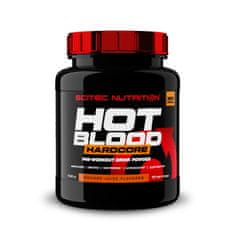 Scitec Nutrition Hot Blood Hardcore 700 g red fruits