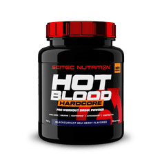 Scitec Nutrition Hot Blood Hardcore 700 g blackcurrant goji berry