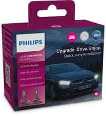 Philips autožiarovka LED Fog 11366 12V U2500 CX 2ks v balení