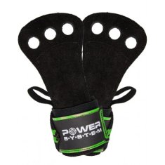 POWER SYSTEM Crossfit Grips L green