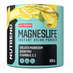 Nutrend Nápoj MagnesLife Instant drink powder 300g citrón