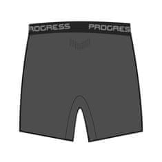 Progress Boxerky TECHNIC tmavomodrý melír - L