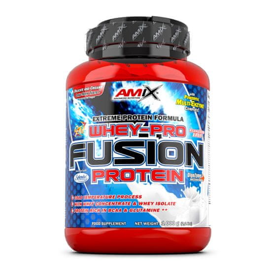 AMIX Whey-Pro FUSION 1000 g chocolate coconut