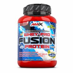 AMIX Whey-Pro FUSION 1000 g jahoda