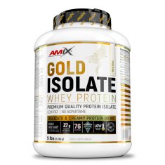 AMIX Gold Whey Proteín Isolate 2280 g vanilla