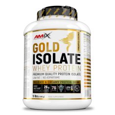 AMIX Gold Whey Proteín Isolate 2280 g oranžová