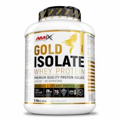 AMIX Gold Whey Protein Isolate 2280 g chocolate peanut butter