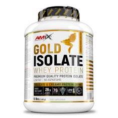 AMIX Gold Whey Proteín Isolate 2280 g vanilla