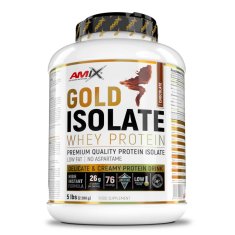 AMIX Gold Whey Protein Isolate 2280 g chocolate peanut butter