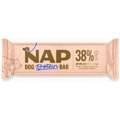 NAP Psie proteínová tyčinka - bravčová 50g