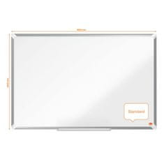 Nobo Magnetická tabuľa Premium Plus, 90 x 60 cm