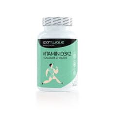 SportWave Vitamín D3K2 + Calcium chelate 120 tbl