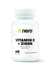 Nero Vitamín C + Zinok 60 cps