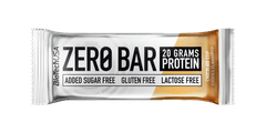 BioTech Zero Bar 50 g chocolate banán