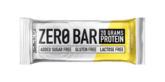 BioTech Zero Bar 50 g chocolate banán