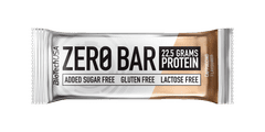 BioTech Zero Bar 50 g chocolate banán