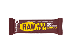 Bombus Raw Protein 50 g banán