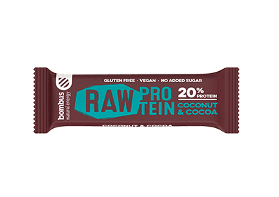 Bombus Raw Protein 50 g coconut cocoa