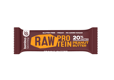 Bombus Raw Protein 50 g peanut butter