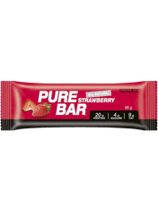 Prom-IN Essential Pure Bar 65 g jahoda