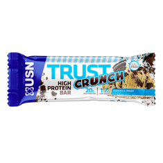 USN Trust Crunch 60 g malinový cheesecake