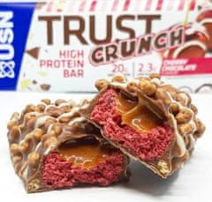 USN Trust Crunch 60 g malinový cheesecake