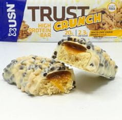 USN Trust Crunch 60 g trojitá čokoláda