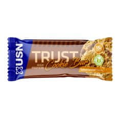 USN Trust Cookie Bar 60 g dvojitá čokoláda