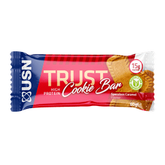 USN Trust Cookie Bar 60 g dvojitá čokoláda