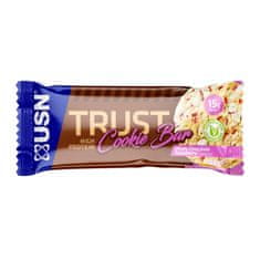 USN Trust Cookie Bar 60 g slaný karamel