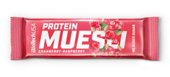 BioTech Proteín Muesli Bar 30 g cranberry raspberry