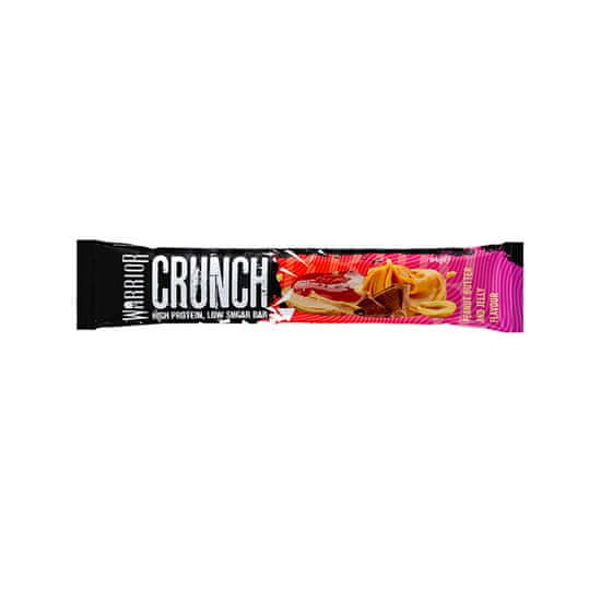 Warrior Crunch High Protein Bar 64 g peanut butter and jelly