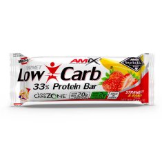 AMIX Low-Carb 33% Proteín bar 60 g coconut chocolate