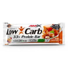 AMIX Low-Carb 33% Proteín bar 60 g coconut chocolate