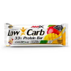 AMIX Low-Carb 33% Proteín Bar 60 g vanilla almond