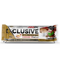 AMIX Exclusive Protein Bar 85 g pistachios caramel