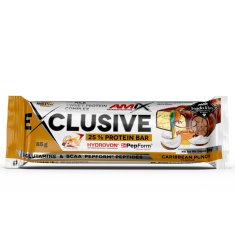 AMIX Exclusive Proteín Bar 85 g orange chocolate