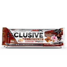 AMIX Exclusive Proteín Bar 85 g double dutch chocolate