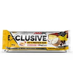 AMIX Exclusive Proteín Bar 85 g mocca choco coffee