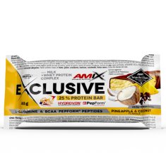 AMIX Exclusive Proteín Bar 40 g white choco coconut