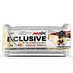 AMIX Exclusive Proteín Bar 40 g mocca choco coffee