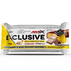 AMIX Exclusive Proteín Bar 40 g mocca choco coffee