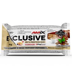 AMIX Exclusive Proteín Bar 40 g mocca choco coffee