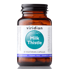 Viridian Milk Thistle 30 cps (Pestrec mariánsky)