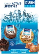 USN Protein Cookie 60 g slaný karamel