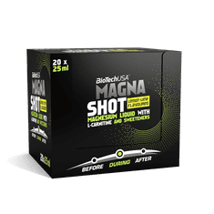 BioTech Magna Shot 20 x 25 ml lemon lime