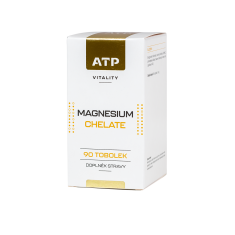 ATP Vitality Magnesium Chelate 90 tob