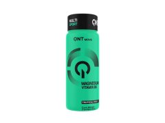 QNT Magnesium Vitamín B6 Shot 80 ml tropical fruit