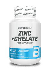 BioTech Zinc Chelate 60 tbl