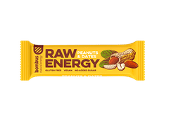 Bombus Raw Energy 50 g peanuts dates